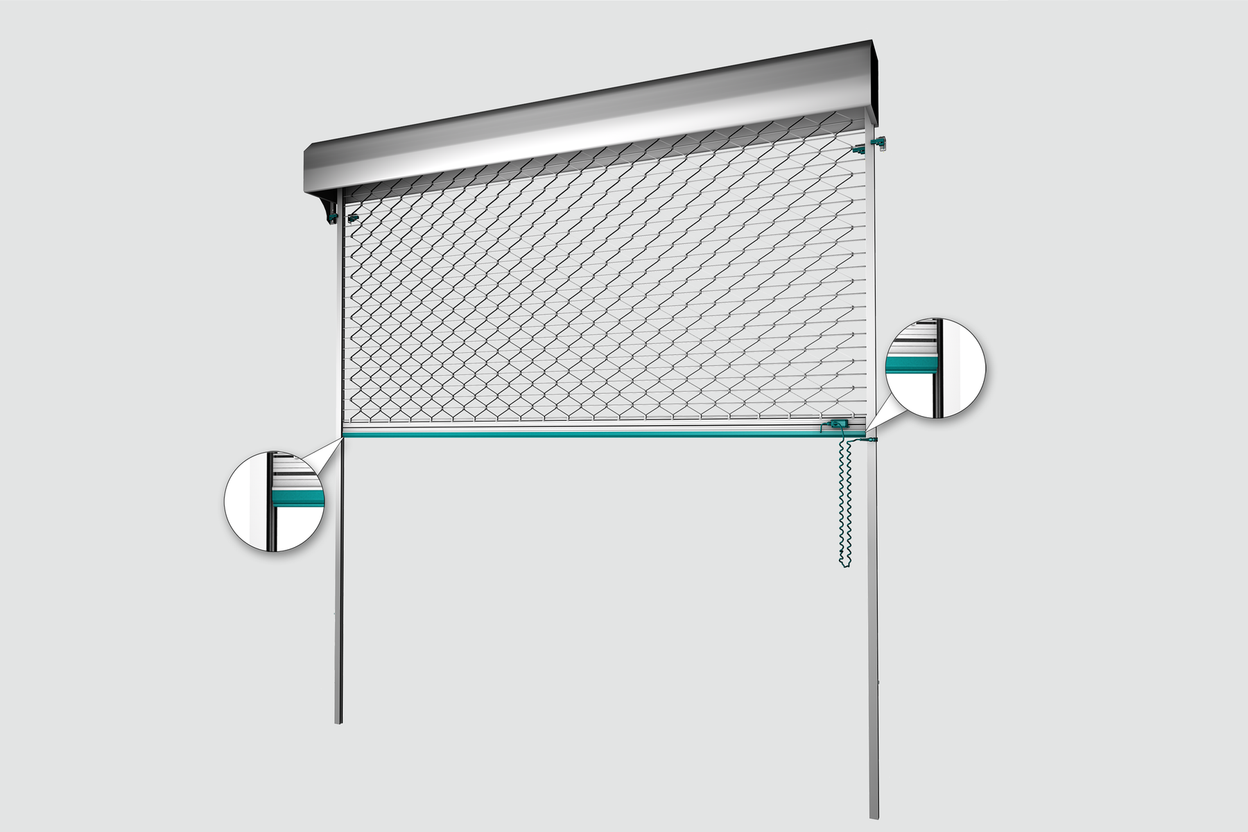 Borde de Seguridad Esquema de funcionamiento