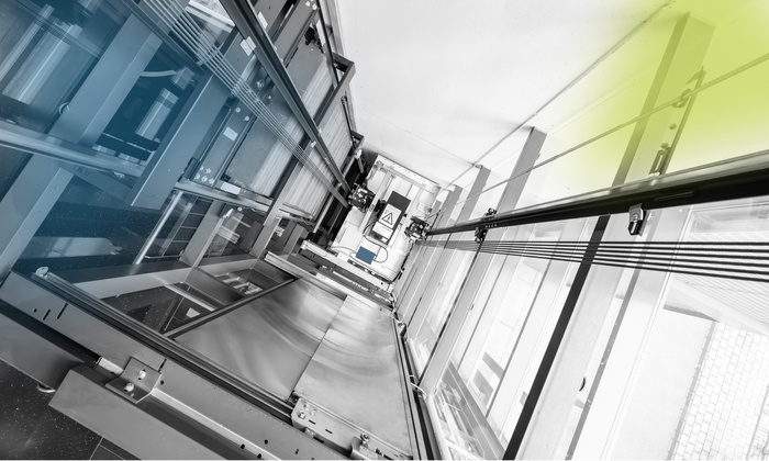 AirDiscovery Simplicidad_hueco_ascensor